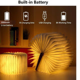 Tyalez LED 360° Foldable Book Lamp