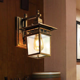 Tyalez IP44 Rustic Vintage Aluminum Outdoor Wall Lights