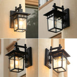 Tyalez IP44 Rustic Vintage Aluminum Outdoor Wall Lights