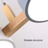 Tyalez Stylish Metal Multi Light Nordic Flush Ceiling Light For Kitchen