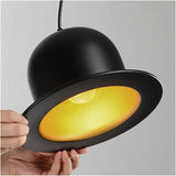 Modern Hat Ceiling Hanging Light