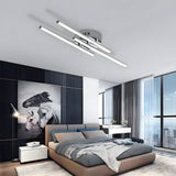 Tyalez Creativity Design Parallel lines LED Bedroom Ceiling Light