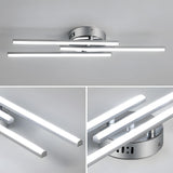 Tyalez Creativity Design Parallel lines LED Bedroom Ceiling Light