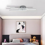 Tyalez Creativity Design Parallel lines LED Bedroom Ceiling Light