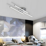Tyalez Creativity Design Parallel lines LED Bedroom Ceiling Light