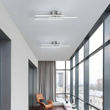 Tyalez Creativity Design Parallel lines LED Bedroom Ceiling Light