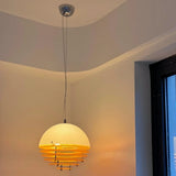 Vintage Bauhaus Sunset Pendant Light