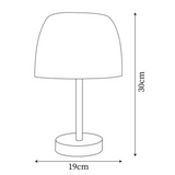 Vintage Bauhaus Simple Retro Living Room Bedroom Table Lamp