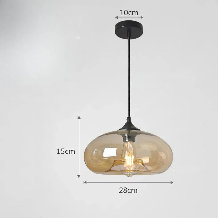 Tyalez Chandelier Kúla Glass Ball - Pendant Light