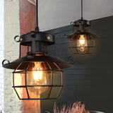 Tyalez Industrial Retro Vintage Pendant Light