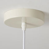 Bauhaus Style Creamy Pendant Light