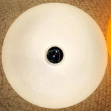 Modern Donut-Shaped Dimmable Glass Wall Sconces