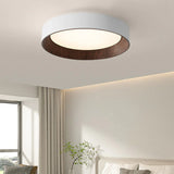Modern Minimalist LED Round Ceiling Lamp
