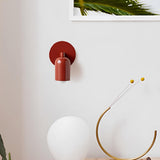 Tyalez Simple Modern Small Stained Wall Sconce