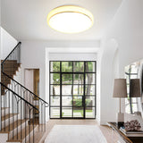 Tyalez Sleek Round LED Ceiling Light for Modern Living Rooms