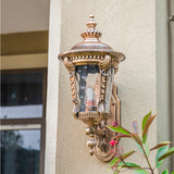 Tyalez Vintage Design Glass Outdoor Wall Light