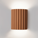 Tyalez Modern Half-Circle Resin Wall Sconce For Living Room