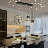 Tyalez Modern LED Star Dimming Pendant Light（three-colour changeable light）