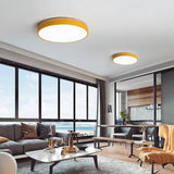 Tyalez Round Flush Ceiling Lights for Living Room