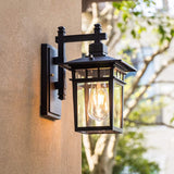 Tyalez IP44 Rustic Vintage Aluminum Outdoor Wall Lights