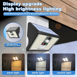 Tyalez Outdoor Solar Lights ,Solar Wall Lamp with Three-Setting Lighting Modes