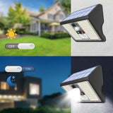 Tyalez Outdoor Solar Lights ,Solar Wall Lamp with Three-Setting Lighting Modes
