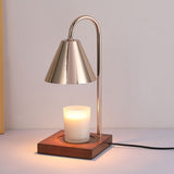 Tyalez Contemporary Simple Iron Bedroom Mini Warming Candle Lamping