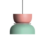 Tyalez Nordic Simple Macaron Acrylic Chandelier