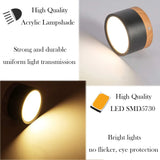 Tyalez Nordic Cylinder LED Hallway Ceiling Lights