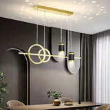 Tyalez Modern LED Star Dimming Pendant Light（three-colour changeable light）