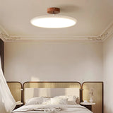 Adjustable LED Ceiling Light with Simple Acrylic Design for Bedroom