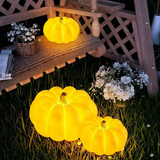 Vintage Pumpkin Resin Lamp
