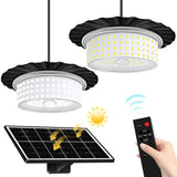 Tyalez Solar-Powered LED Barn Light