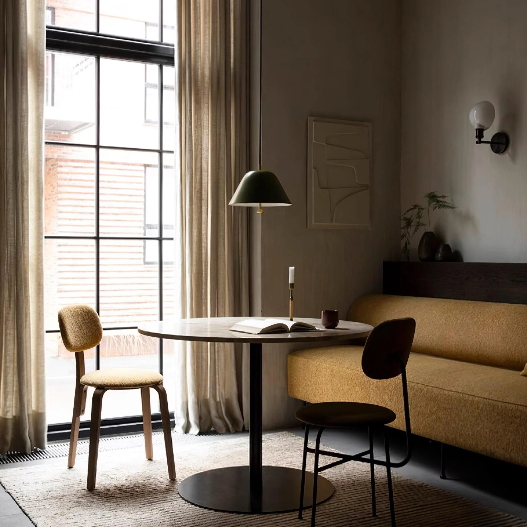 Nordic Design Simple Chandelier