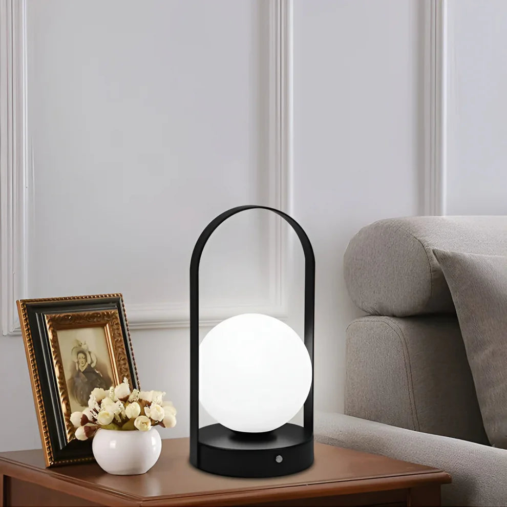 Simple Stylish Wireless Charging Desk Lamp