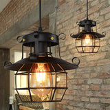 Tyalez Industrial Retro Vintage Pendant Light