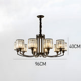 Tyalez Gorgeous Chic Crystal Living Room Pendant Lights