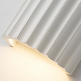 Tyalez Modern Half-Circle Resin Wall Sconce For Living Room