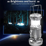 💥Hot Sale🌟Portable LED Camping Lantern With Fan