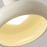 Bauhaus Style Creamy Pendant Light