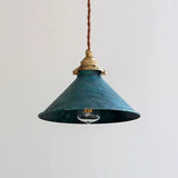 Vintage-Inspired Metal Pendant Lamp