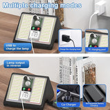 Tyalez Outdoor Solar Lights ,Solar Wall Lamp with Three-Setting Lighting Modes
