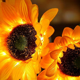 Tyalez Creative Sunflower Table Lamp