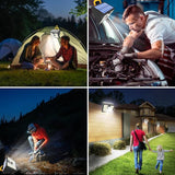 Tyalez Outdoor Solar Lights ,Solar Wall Lamp with Three-Setting Lighting Modes