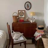 Vintage Bauhaus Simple Retro Living Room Bedroom Table Lamp
