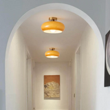 Tyalez Vintage Gold Glass Pendant Ceiling Lights