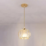 Tyalez Nordic Simple Globular Glass Hallway Pendant Lighting