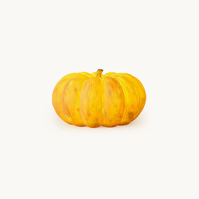 Vintage Pumpkin Resin Lamp