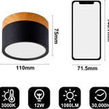 Tyalez Nordic Cylinder LED Hallway Ceiling Lights