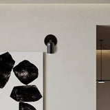Tyalez Simple Modern Small Stained Wall Sconce